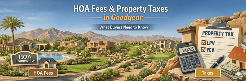 Goodyear HOA & Tax Reality Check