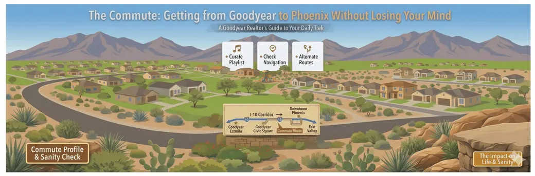 Goodyear Commute Reality Check: Test the Drive.