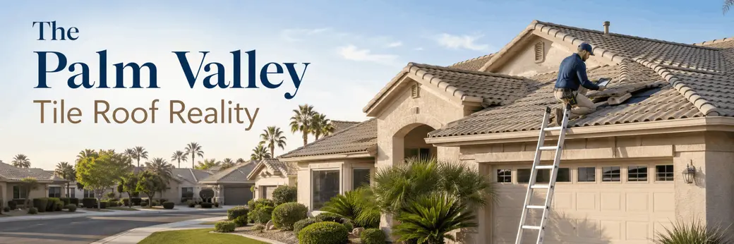 The Palm Valley Tile Roof Reality
