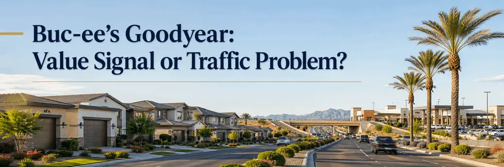 Buc-ee’s Goodyear: Value Signal or Traffic Problem?