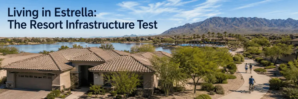 Living in Estrella: The Resort Infrastructure Test