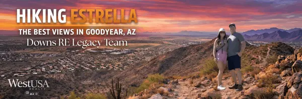 Hiking Estrella: 3 Trails That Offer the Best Views in Goodyear, Arizona,Stephanie Downs
