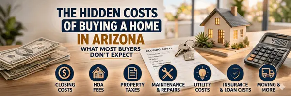 The Hidden Costs of Buying a Home in Arizona (What Most Buyers Don’t Expect)