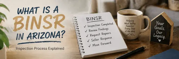 What Is a BINSR in Arizona? Explained