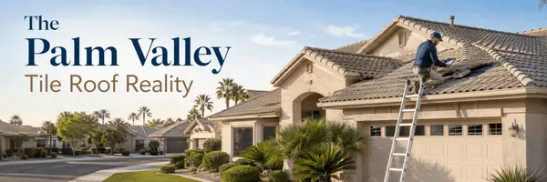 The Palm Valley Tile Roof Reality