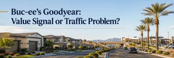 Buc-ee’s Goodyear: Value Signal or Traffic Problem?