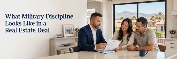 What Military Discipline Looks Like in a Real Estate Deal,Tim Downs