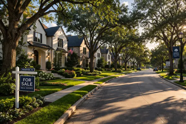 feature image of Top Indicators for Timing Your Home Sale in Houston’s Real Estate Market