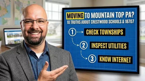 Moving to Mountain Top, PA: The No-BS Guide to Living in the Crestwood School District (18707) ,Christopher Madden