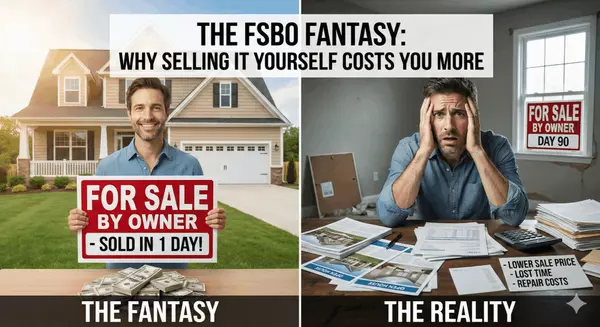 feature image of  The FSBO Fantasy: Why “Selling It Yourself” Usually Costs You More