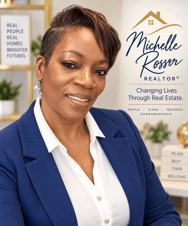 feature image of Hello from Michelle Rosser- Atlanta Realtor