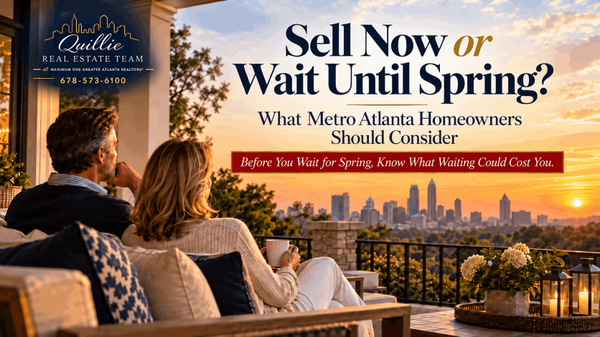 Thinking About Selling in 2027? Why Waiting Until Spring Could Cost You