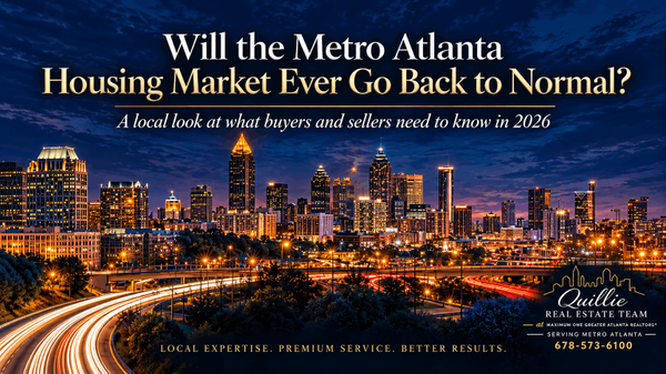 Metro Atlanta Housing Market 2026: Will It Go Back to Normal?