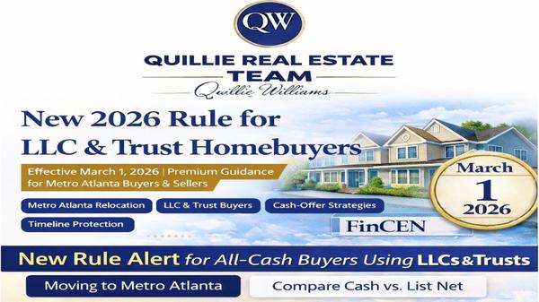 New 2026 Rule for LLC & Trust Homebuyers