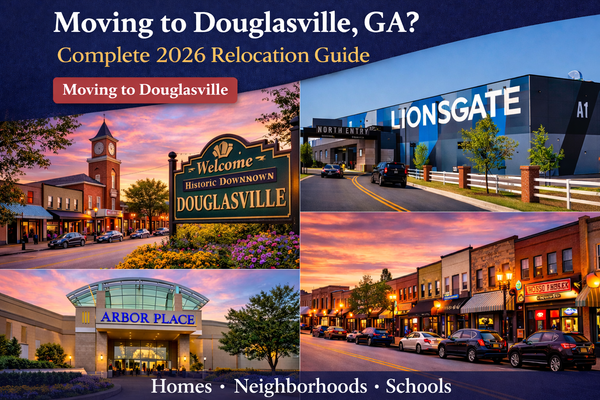 feature image of Moving to Douglasville, GA? Complete 2026 Relocation Guide (Homes, Neighborhoods &amp; Schools)