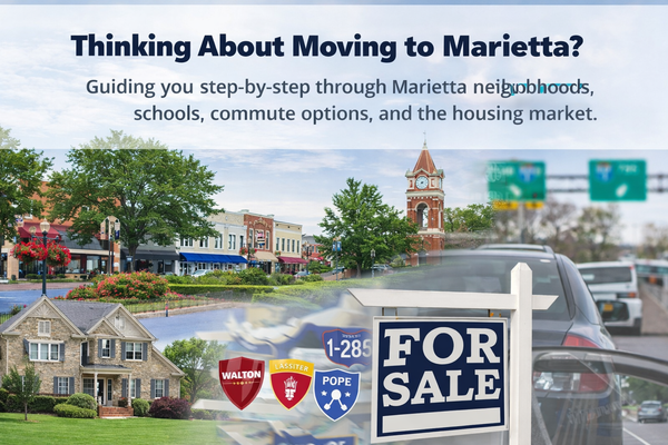 feature image of Moving to Marietta, GA? A Local Guide to Neighborhoods, Schools, and the Housing Market