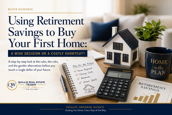 Using Retirement Savings to Buy Your First Home