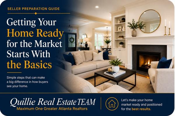 Getting your home ready for the market Starts with the Basics