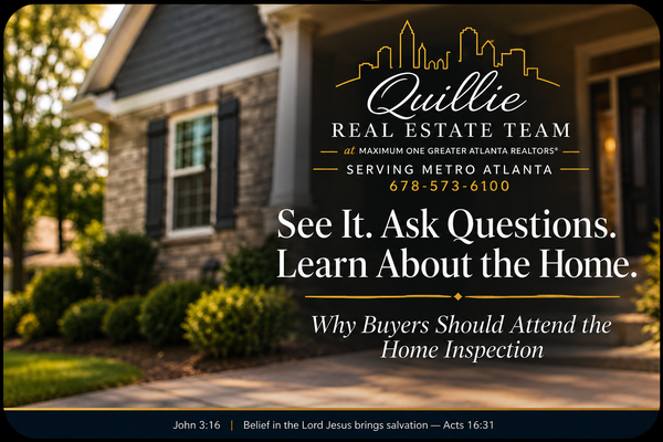 Why Buyers Should Attend the Home Inspection: Learn the Home Before You Buy