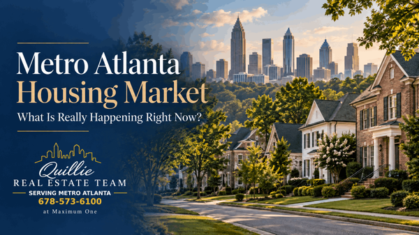 What Is Really Happening in the Metro Atlanta Housing Market Right