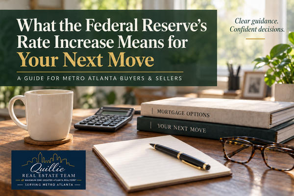 feature image of Federal Reserve Rate Increase — What It Means for Your Move?