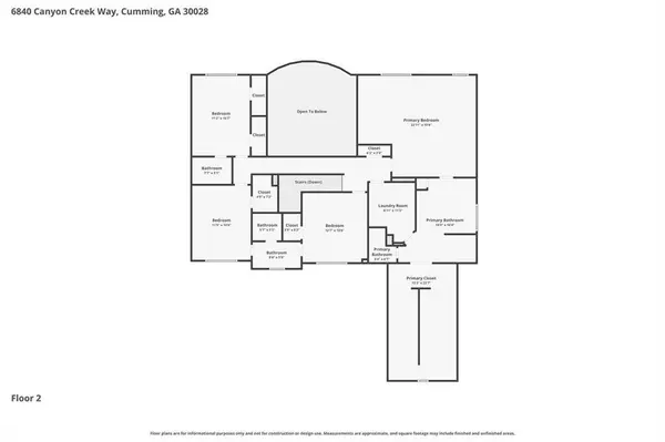 6840 Canyon Creek WAY, Cumming, GA 30028