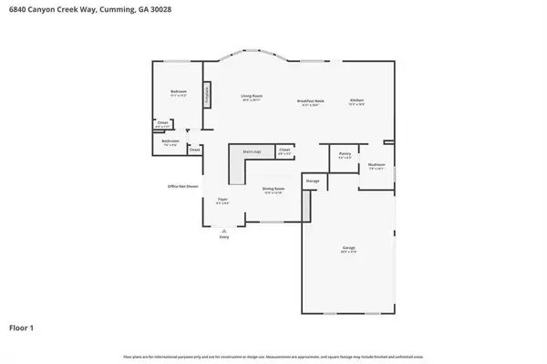 6840 Canyon Creek WAY, Cumming, GA 30028