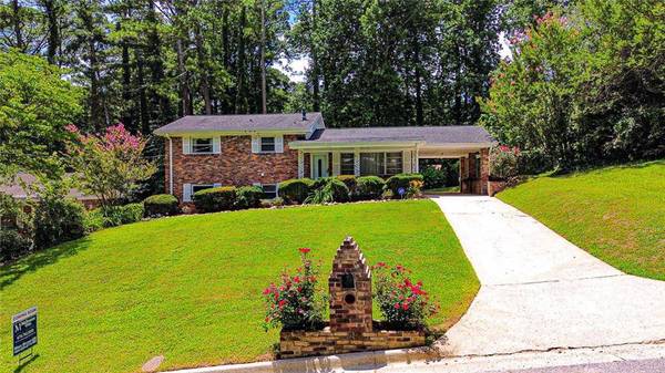 3418 Valley Ridge TER SW, Atlanta, GA 30331