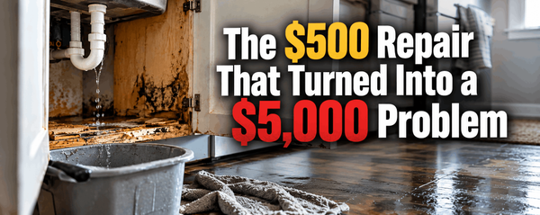 The $500 Repair That Turned Into a $5,000 Problem