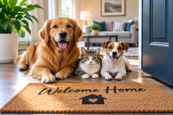 Should You Allow Pets in Your Rental Property?,Renting GA