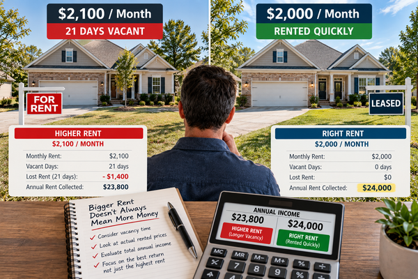 The Highest Rent Doesn't Always Make You the Most Money