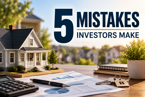 5 Mistakes New Investors Make—and How to Avoid Them (Buy-and-Hold Rentals),Renting GA