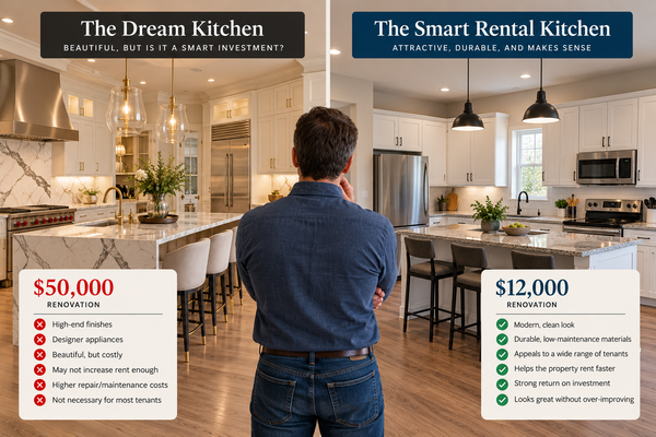 Your Rental Property Is Not Your Home — Stop Renovating It Like It Is