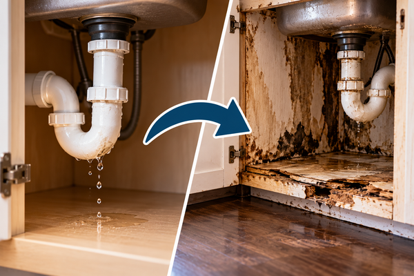 Small Maintenance Problems Can Become Expensive Repairs