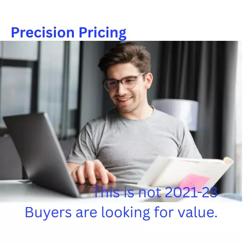 Precision Market (If you're thinking of selling in 2026 - this is a key concept)