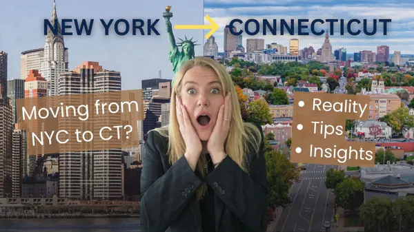 Moving from NYC to Connecticut: What Actually Changes,Agnes Mroczka
