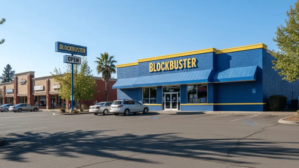Blockbuster Bend Oregon – Local Legend Lives On