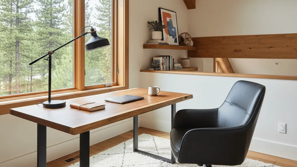 Home office design ideas Sunriver – Modern Workspaces 2025