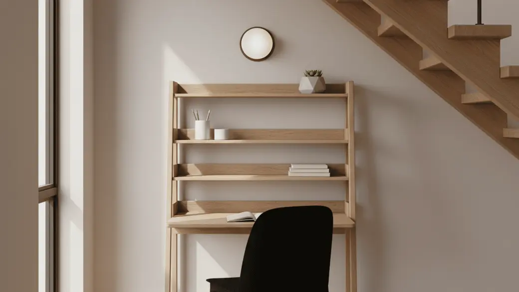 Space saving home office ideas – Smart Setup Inspirations