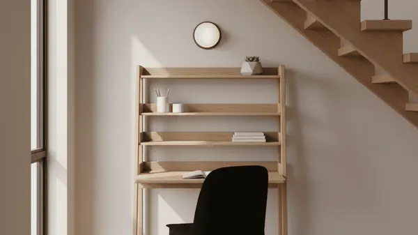 Space saving home office ideas – Smart Setup Inspirations,Haley Overton