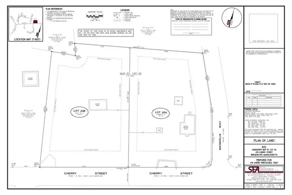 Lot 20B Cherry Street, Bridgewater, MA 02324