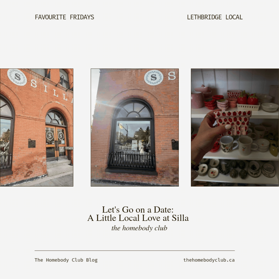 Let's Go on a Date: A Little Local Love at Silla