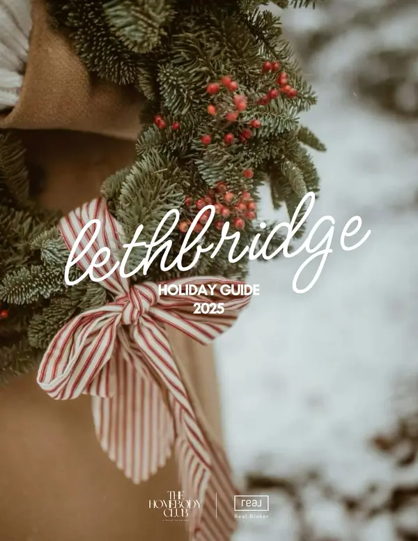 Your Cozy, Local Lethbridge Holiday Guide 
