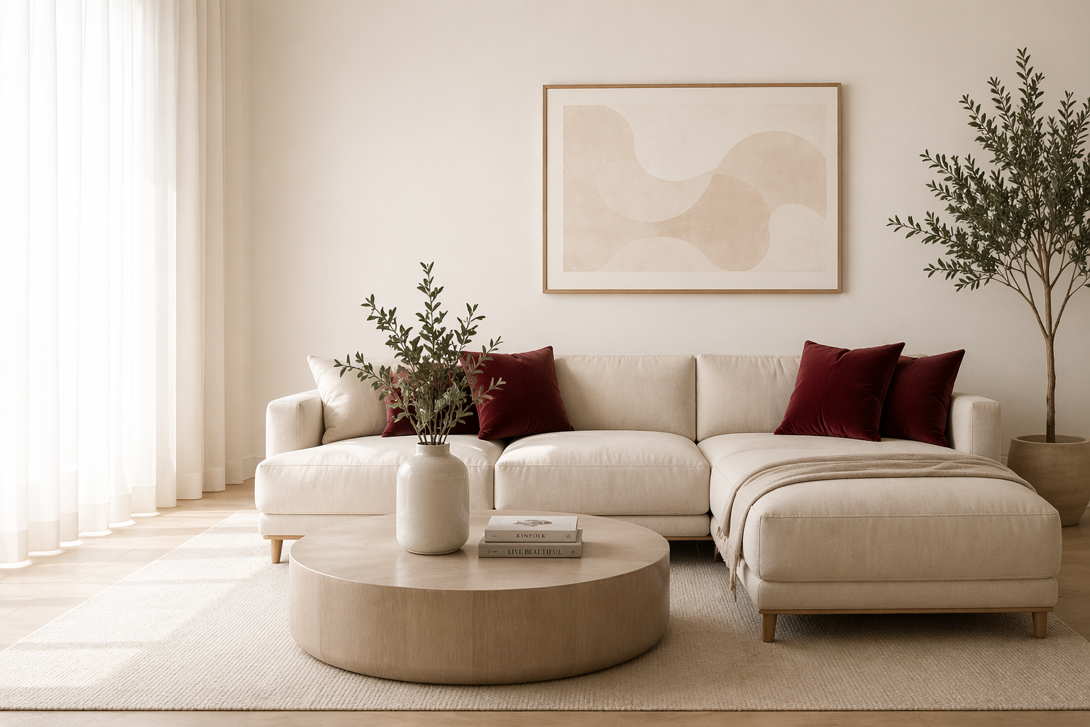 Interior background