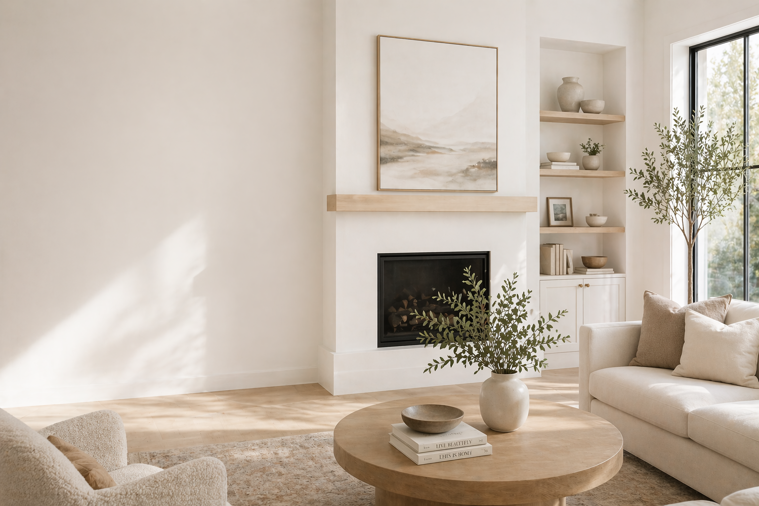 Interior background
