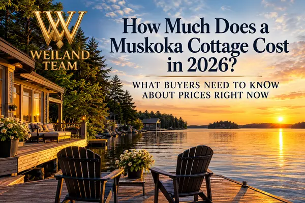 How Much Does a Muskoka Cottage Cost in 2026? What Buyers Need to Know About Prices Right Now,Dee Dee Weiland