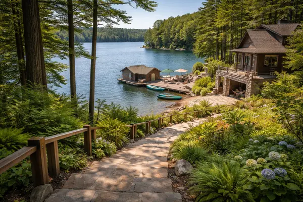 What Buyers Need to Know About Topography, Stairs, and Walkouts on Muskoka Waterfronts,Dee Dee Weiland
