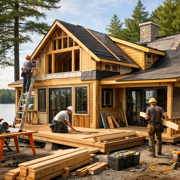 What Buyers Need to Know About Renovating or Updating a Muskoka Cottage,Dee Dee Weiland
