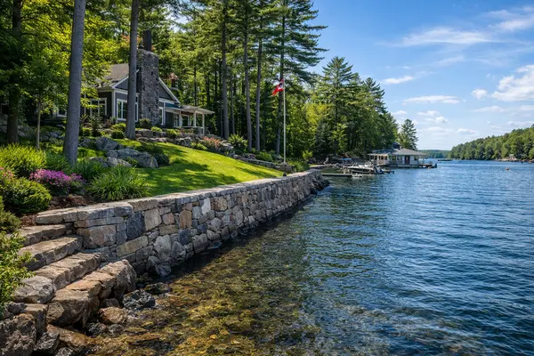 What Buyers Need to Know About Shoreline Erosion, Retaining Walls, and Waterfront Maintenance in Muskoka