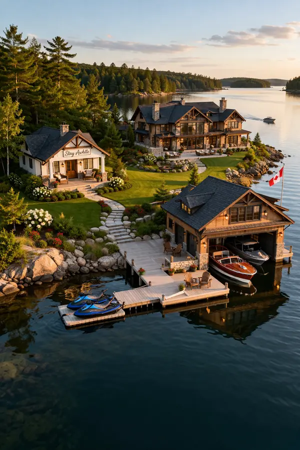 What Buyers Need to Know About Buying a Cottage with a Guest House, Bunkie, or Boathouse in Muskoka